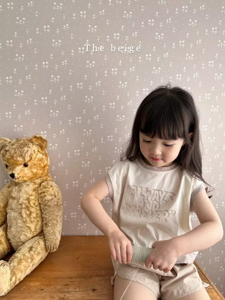 The Beige - Korean Children Fashion - #prettylittlegirls - Banding Sleeveless - 6