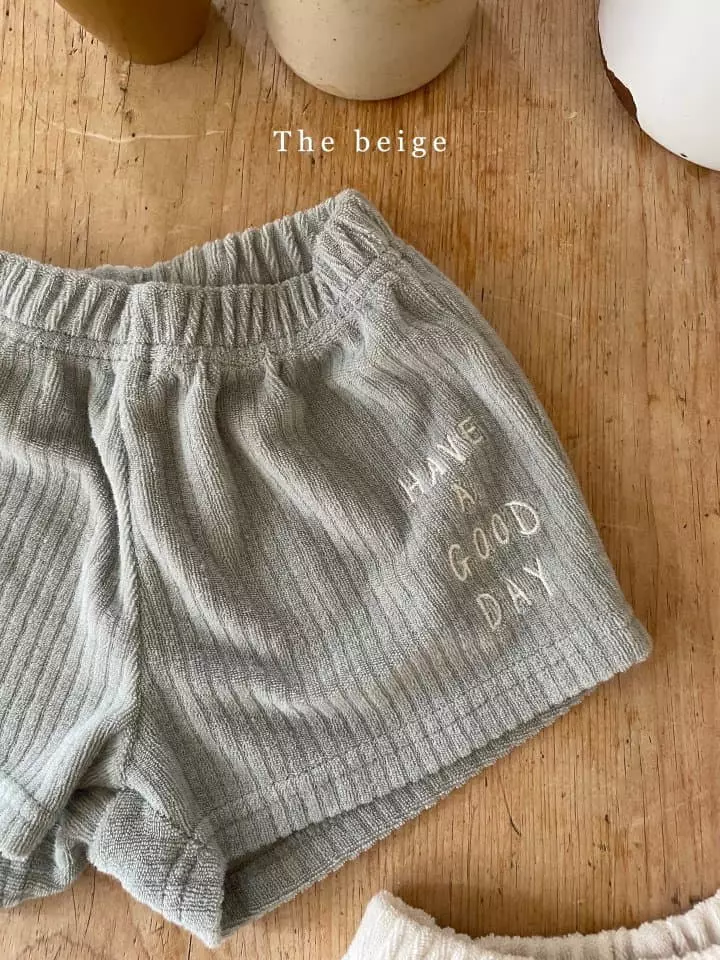 The Beige - Korean Children Fashion - #prettylittlegirls - Terry Shorts