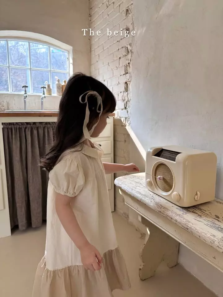 The Beige - Korean Children Fashion - #stylishchildhood - Color One-piece - 11
