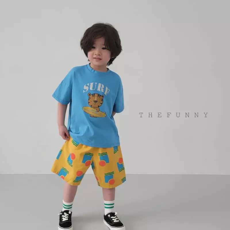 The Funny - Korean Children Fashion - #Kfashion4kids - Tiger Tee - 7