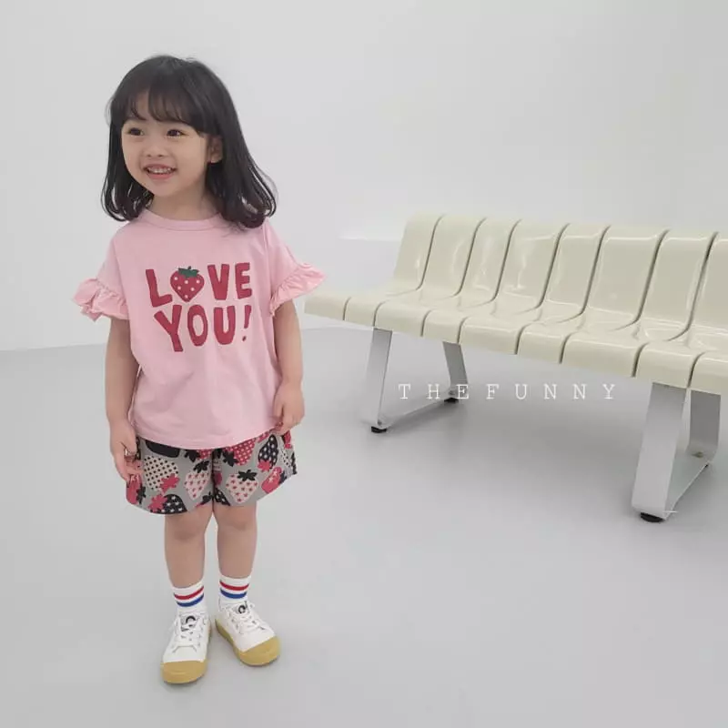 The Funny - Korean Children Fashion - #Kfashion4kids - Love Tee - 10