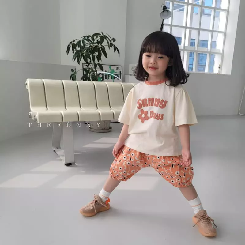 The Funny - Korean Children Fashion - #childofig - Sunny Tee - 5