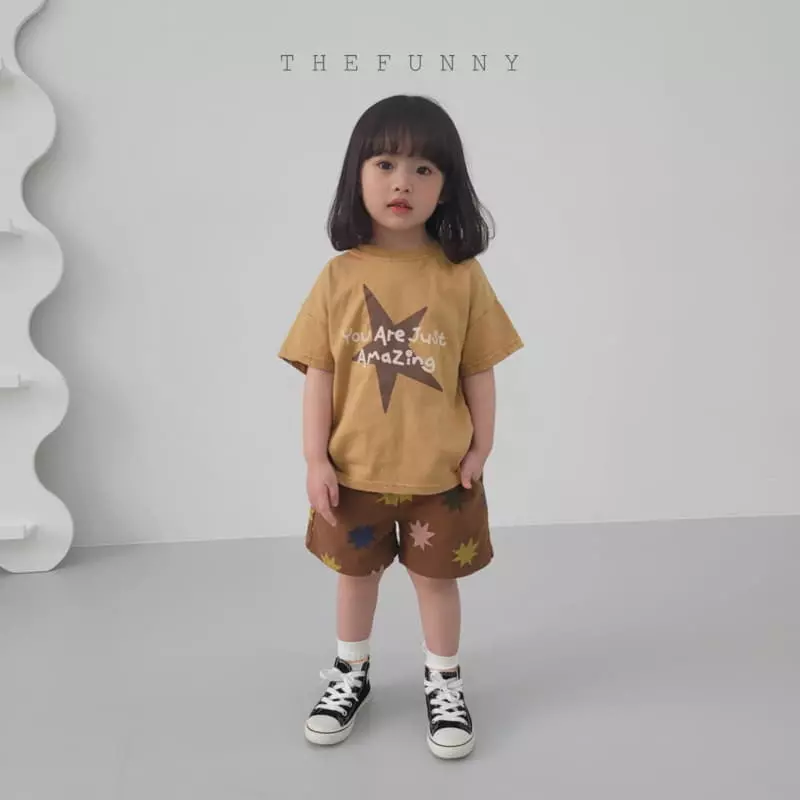 The Funny - Korean Children Fashion - #childofig - Thunder Tee - 4
