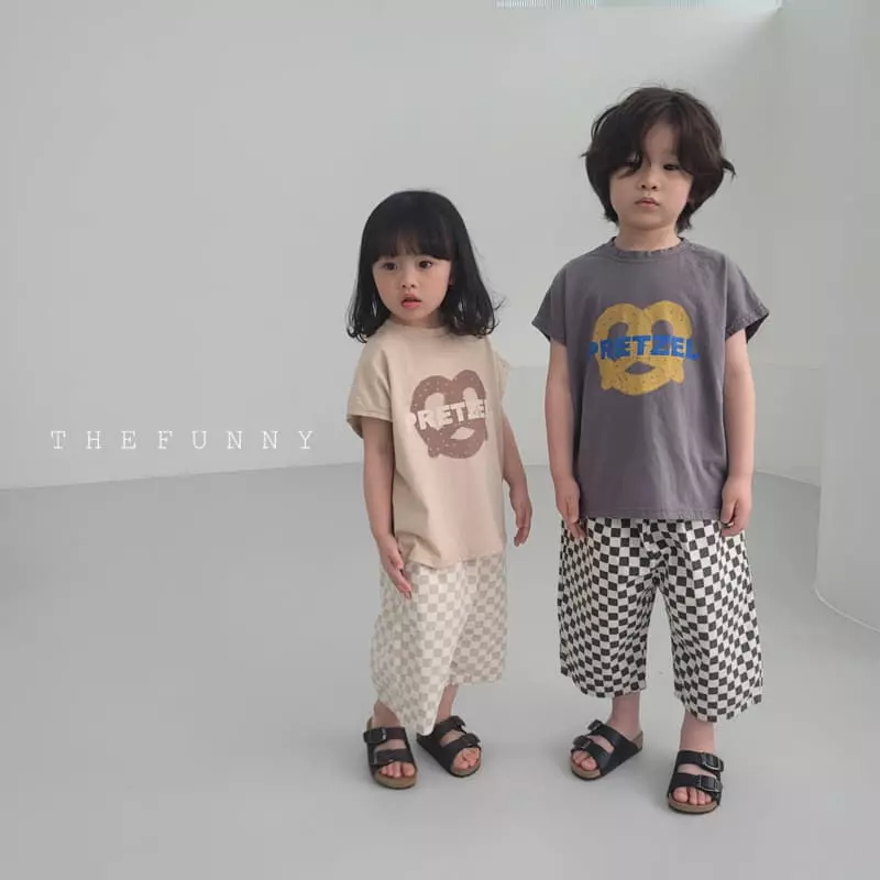 The Funny - Korean Children Fashion - #childofig - Frazzle Tee - 2