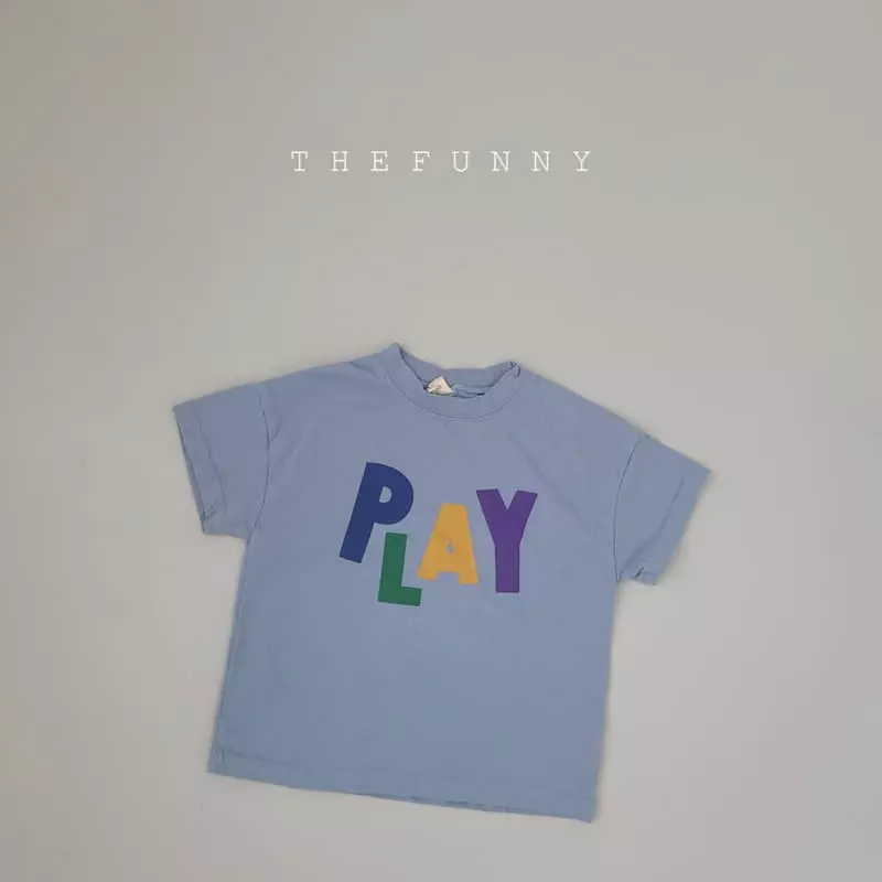 The Funny - Korean Children Fashion - #childofig - Play Tee - 12