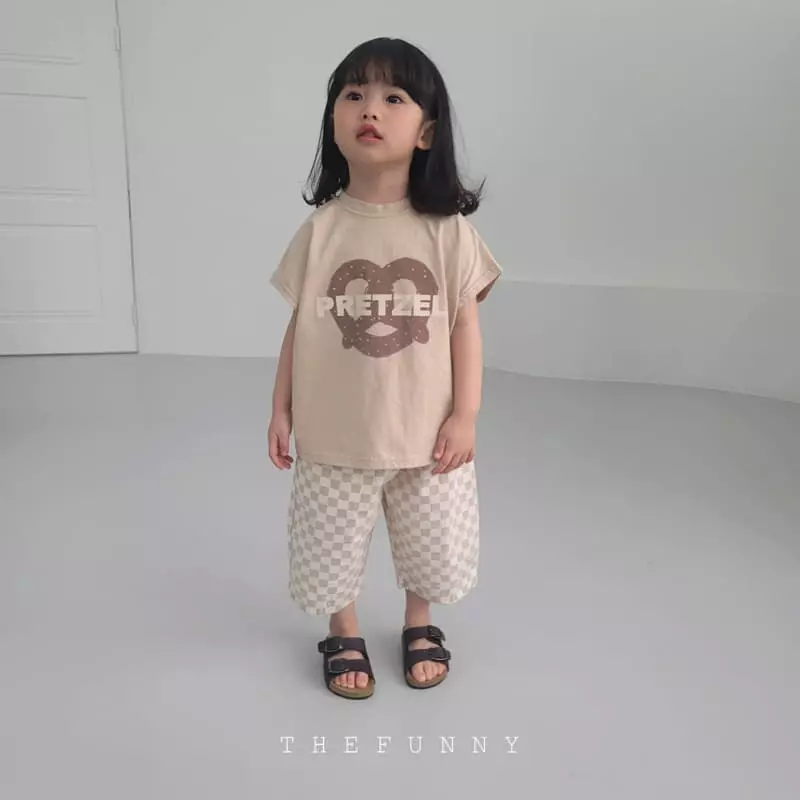 The Funny - Korean Children Fashion - #childofig - Frazzle Tee - 4