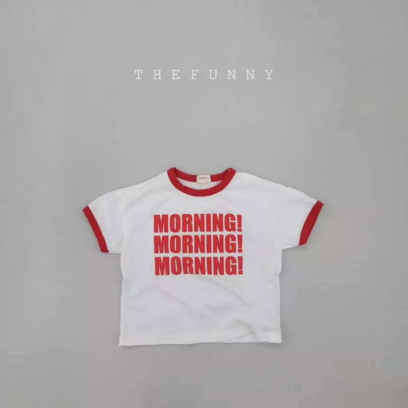 The Funny - Korean Children Fashion - #designkidswear - Morning Tee - 12