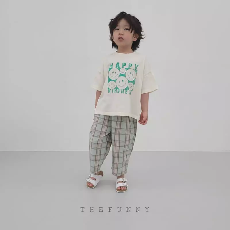 The Funny - Korean Children Fashion - #designkidswear - Happy Tee - 9