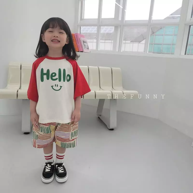 The Funny - Korean Children Fashion - #childrensboutique - Hello Tee - 4