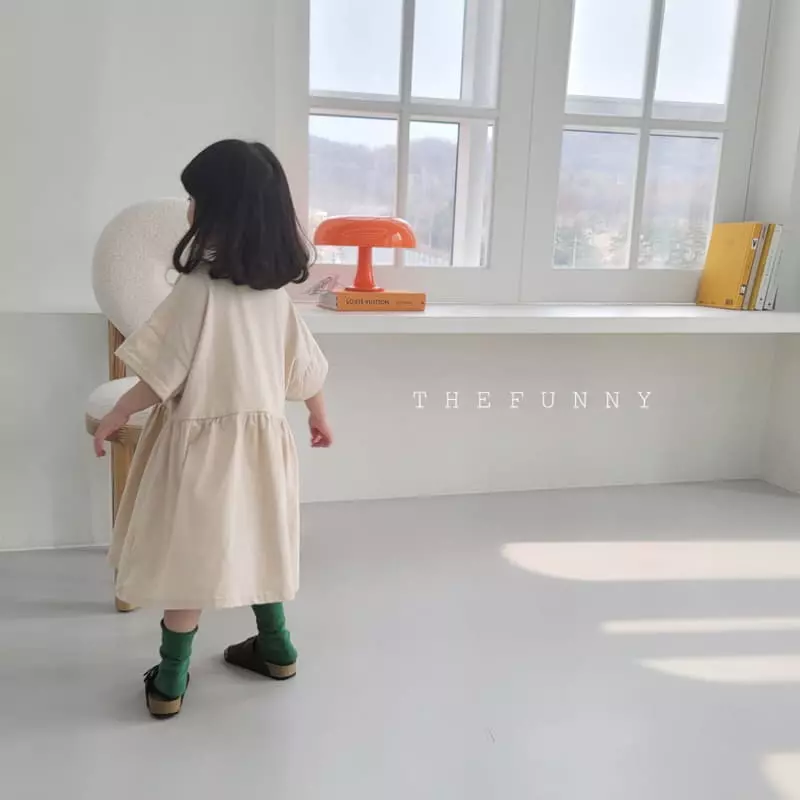 The Funny - Korean Children Fashion - #discoveringself - Apple One-piece
