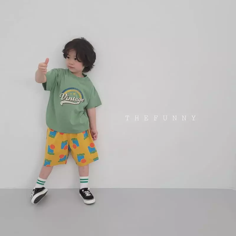The Funny - Korean Children Fashion - #discoveringself - Vintage Tee - 8