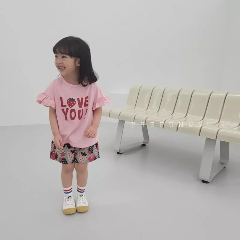 The Funny - Korean Children Fashion - #fashionkids - Love Tee - 6