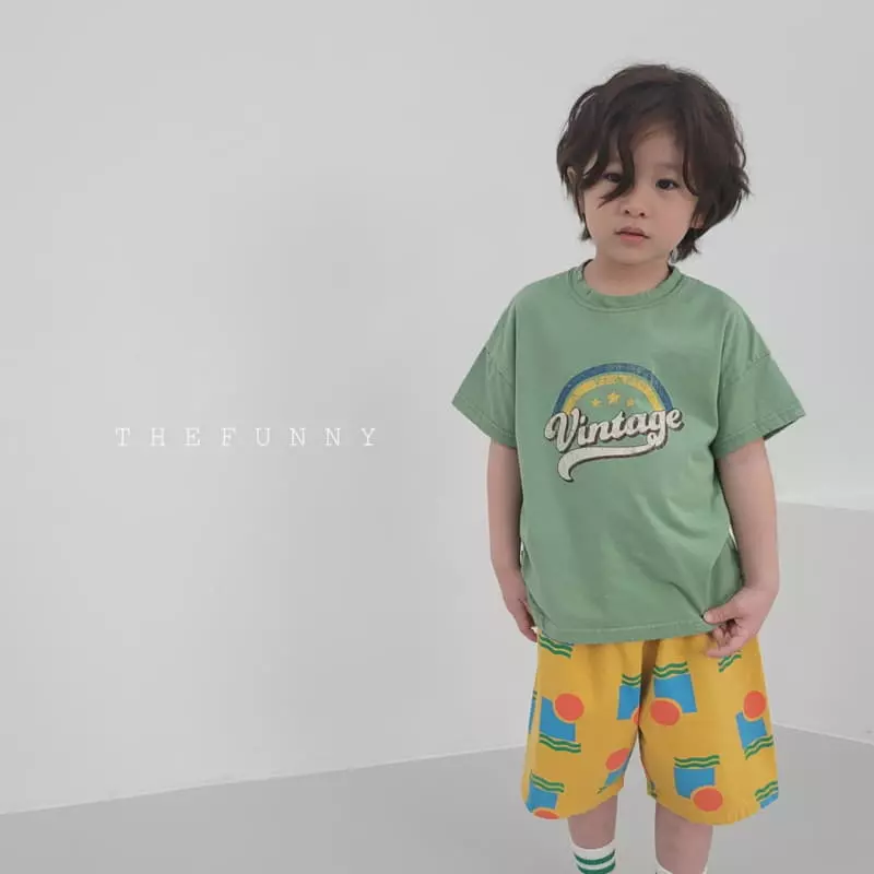 The Funny - Korean Children Fashion - #fashionkids - Vintage Tee - 9
