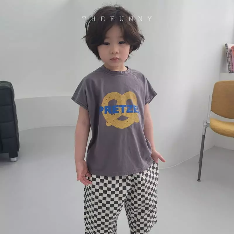 The Funny - Korean Children Fashion - #kidsstore - Frazzle Tee - 9