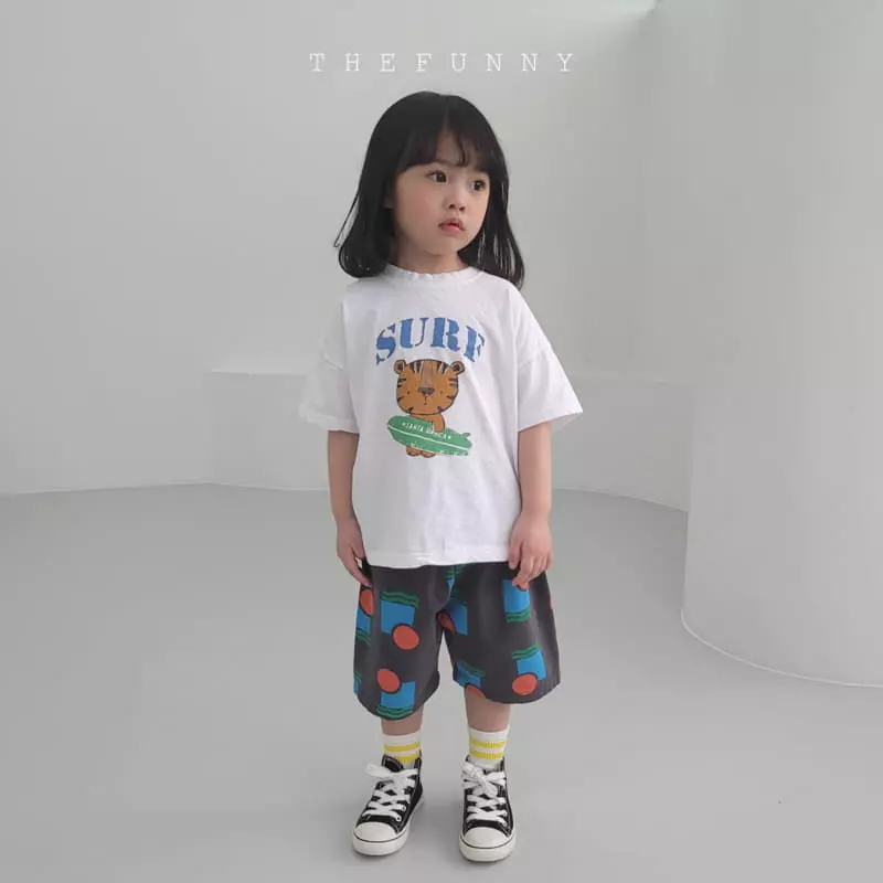 The Funny - Korean Children Fashion - #kidzfashiontrend - Tiger Tee - 6