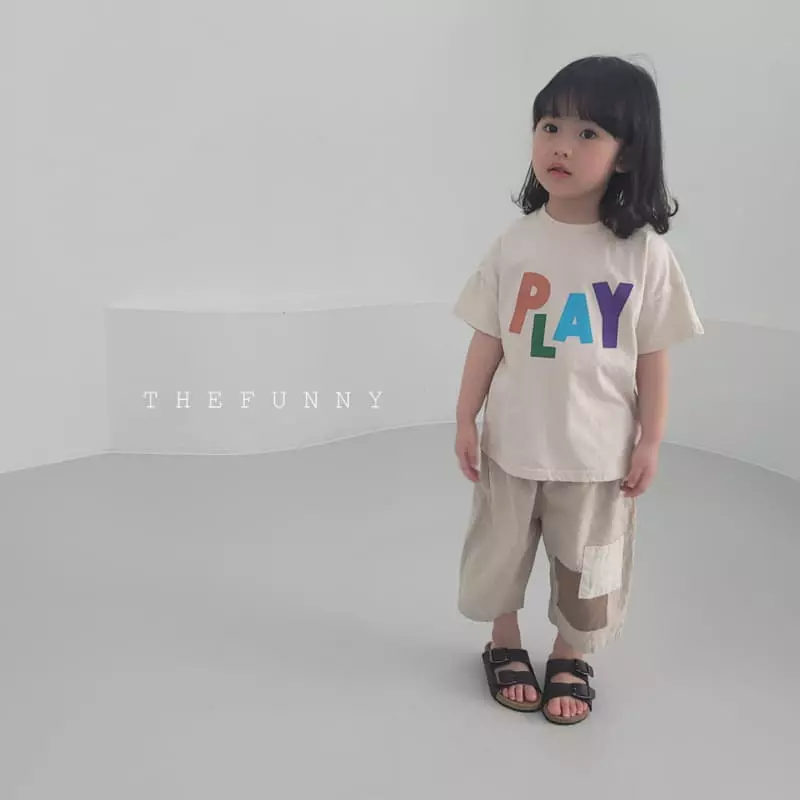 The Funny - Korean Children Fashion - #kidzfashiontrend - Play Tee - 3