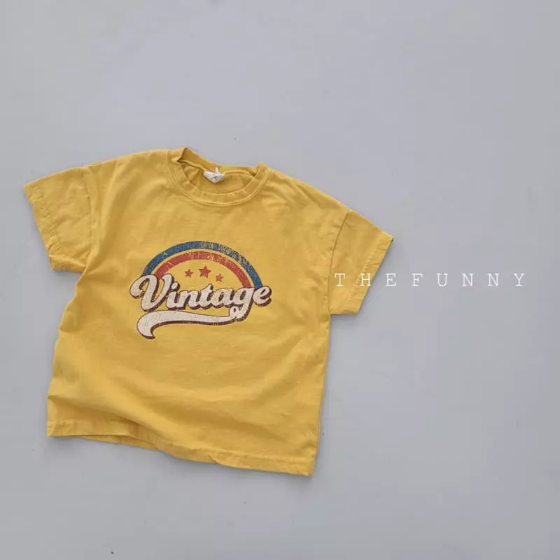 The Funny - Korean Children Fashion - #kidzfashiontrend - Vintage Tee - 12