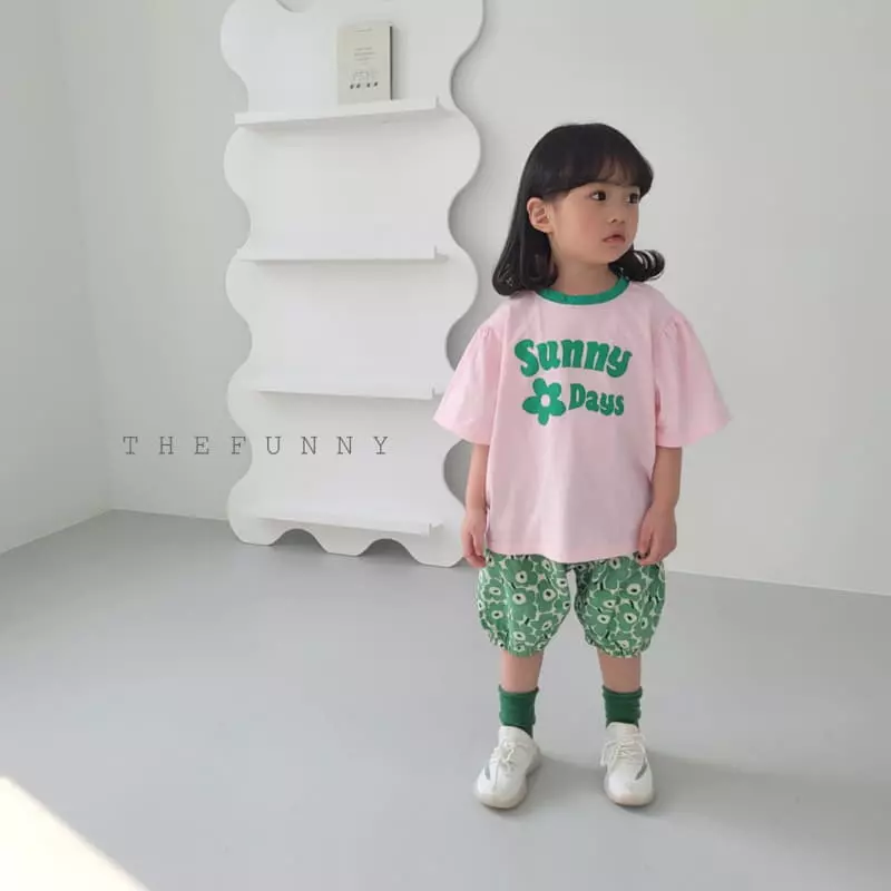 The Funny - Korean Children Fashion - #magicofchildhood - Sunny Tee - 2