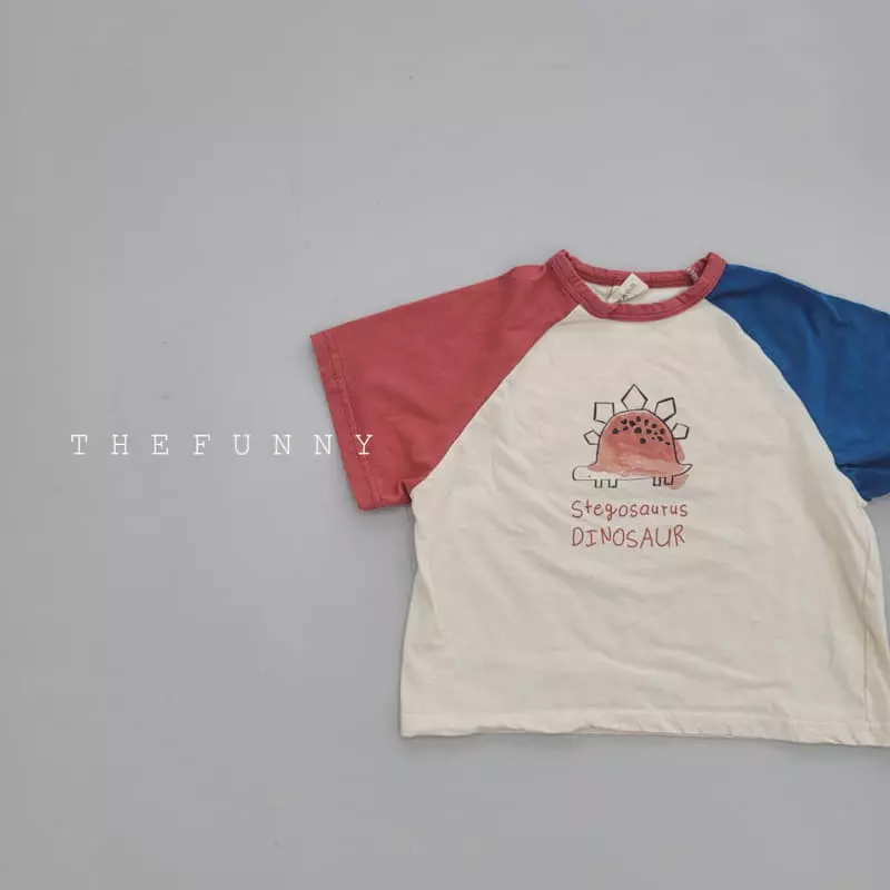 The Funny - Korean Children Fashion - #minifashionista - Dino Tee - 12