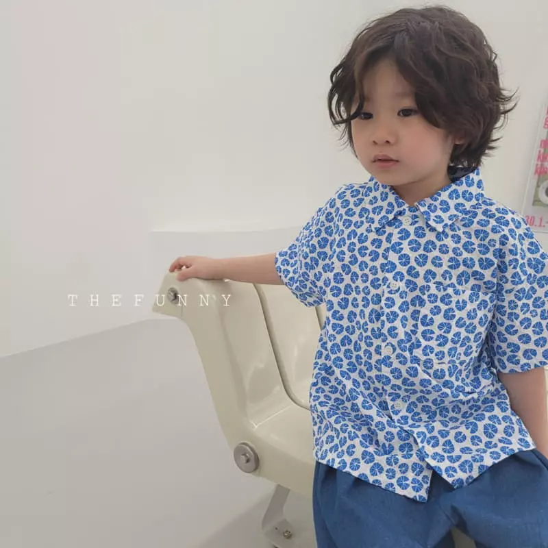 The Funny - Korean Children Fashion - #minifashionista - Summer Shirt - 8