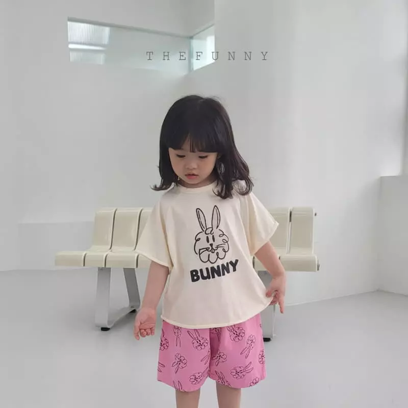 The Funny - Korean Children Fashion - #prettylittlegirls - Rabbit Tee - 8