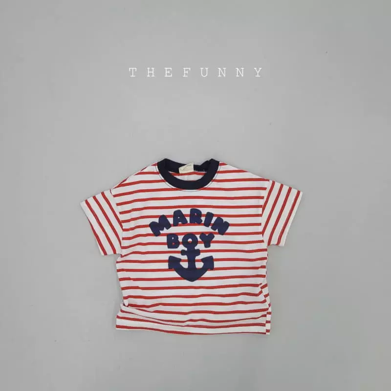 The Funny - Korean Children Fashion - #prettylittlegirls - Marine Tee - 11