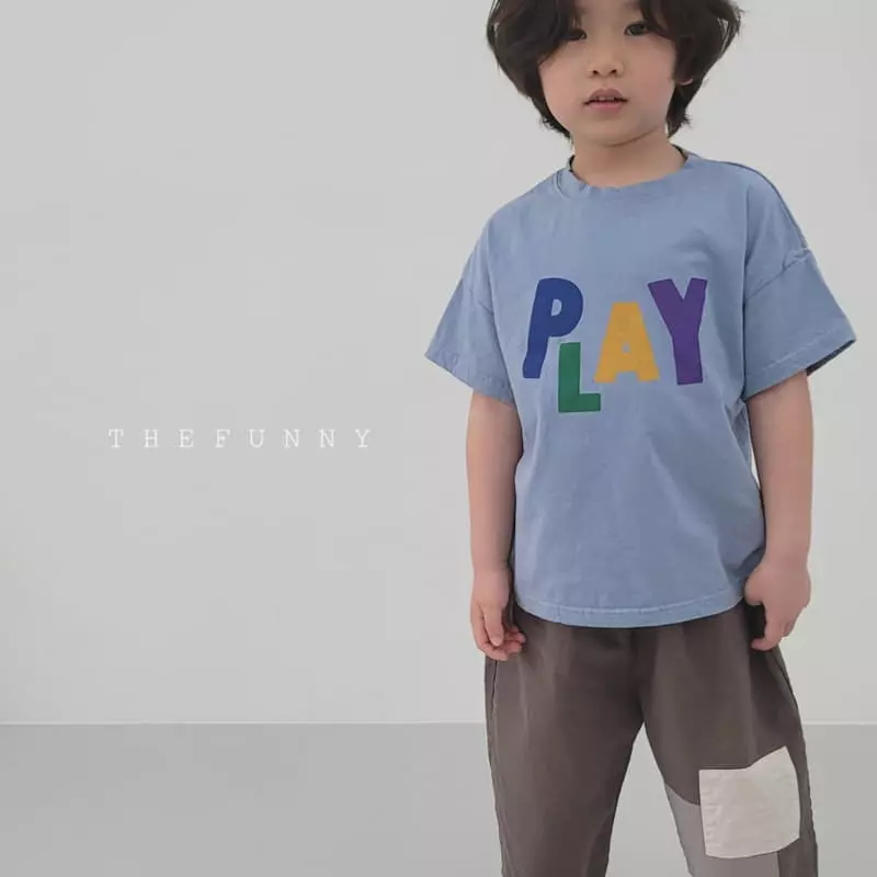 The Funny - Korean Children Fashion - #prettylittlegirls - Play Tee - 8