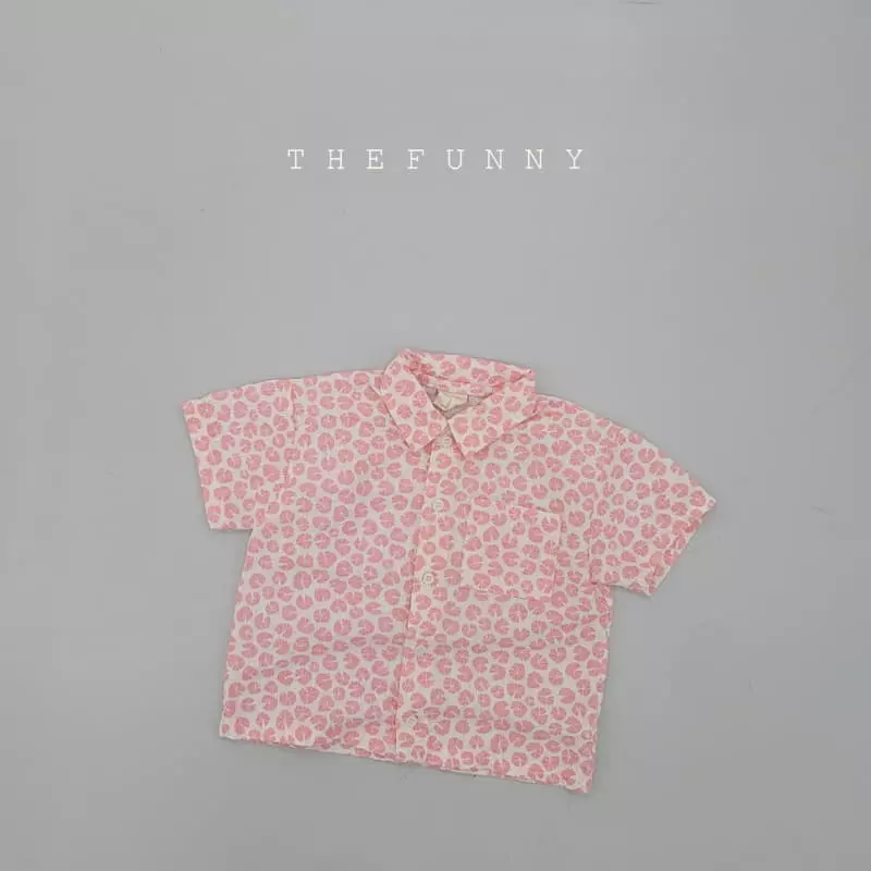 The Funny - Korean Children Fashion - #stylishchildhood - Summer Shirt - 12