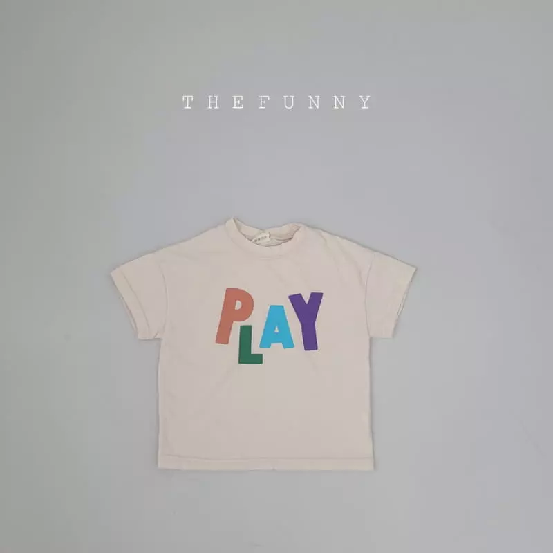 The Funny - Korean Children Fashion - #stylishchildhood - Play Tee - 11