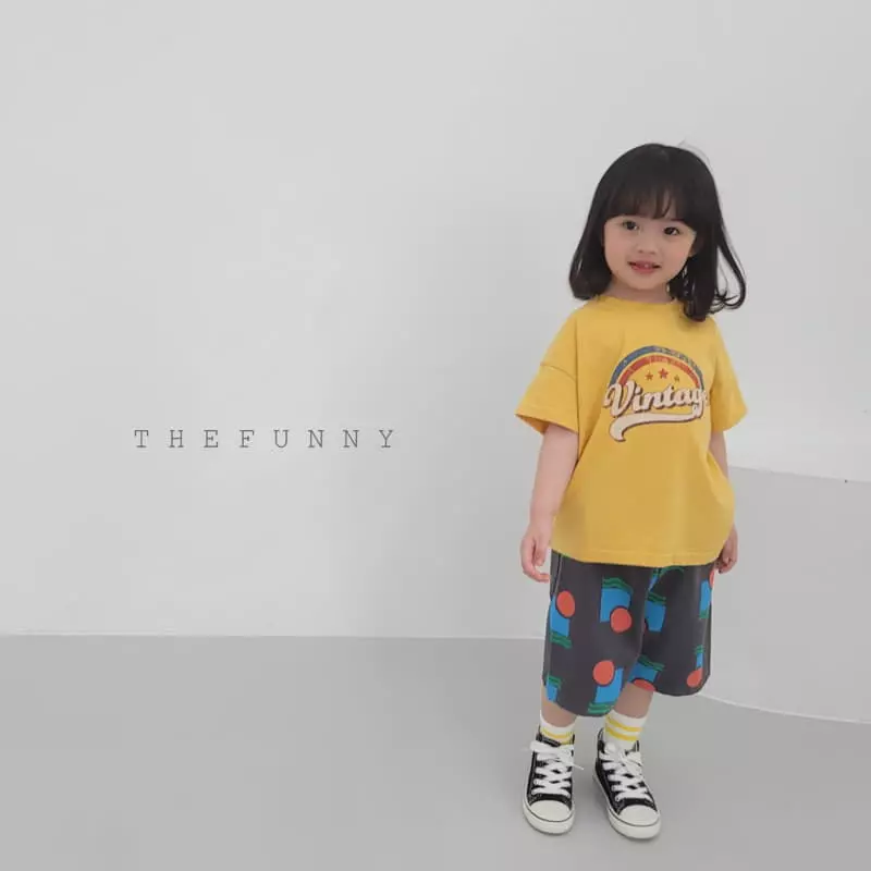 The Funny - Korean Children Fashion - #toddlerclothing - Vintage Tee - 4