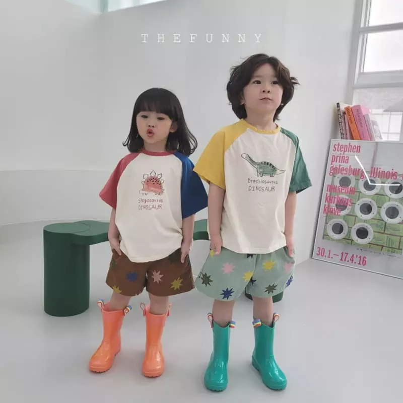 The Funny - Korean Children Fashion - #toddlerclothing - Thunder Pants - 2