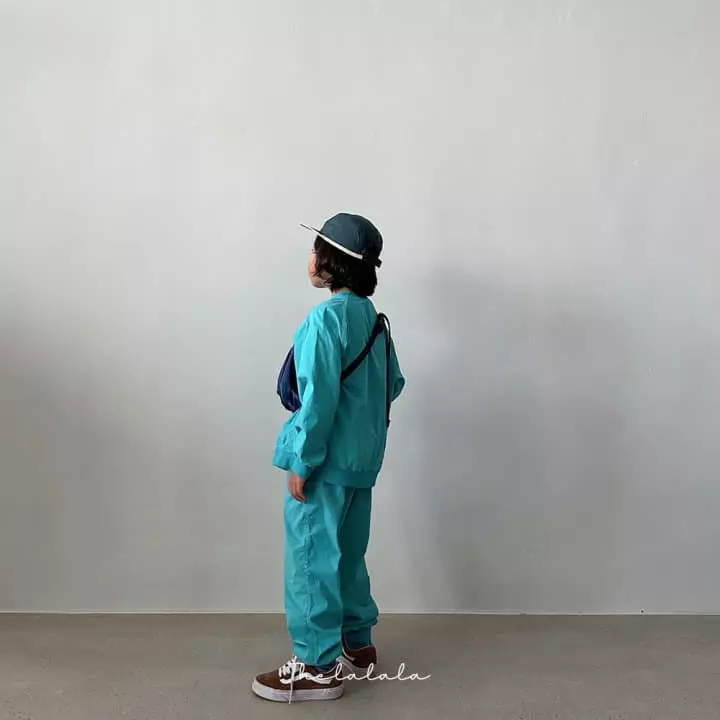The Lalala - Korean Children Fashion - #Kfashion4kids - Comfort Top Bottom Set - 3