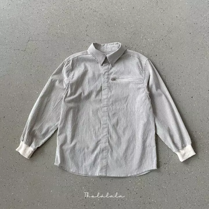 The Lalala - Korean Children Fashion - #childofig - Arc Shirt - 12