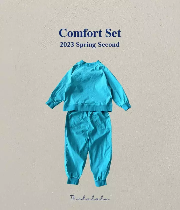 The Lalala - Korean Children Fashion - #childofig - Comfort Top Bottom Set - 11
