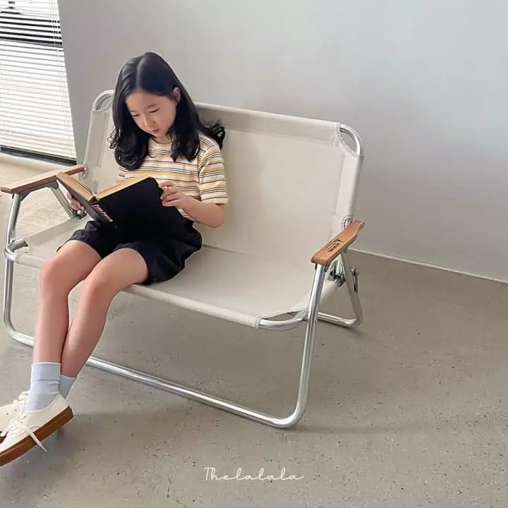 The Lalala - Korean Children Fashion - #designkidswear - Girls Rib Tee - 2