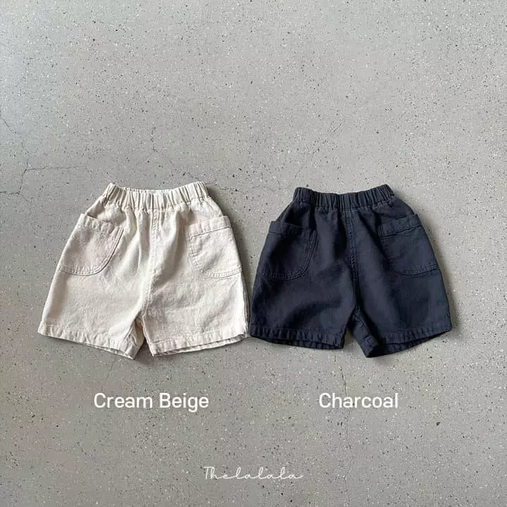 The Lalala - Korean Children Fashion - #discoveringself - Gabardine Shorts - 11