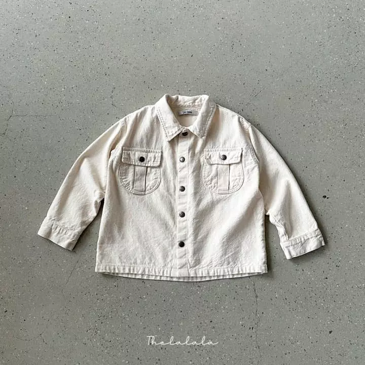 The Lalala - Korean Children Fashion - #fashionkids - Gabardine Jacket - 11