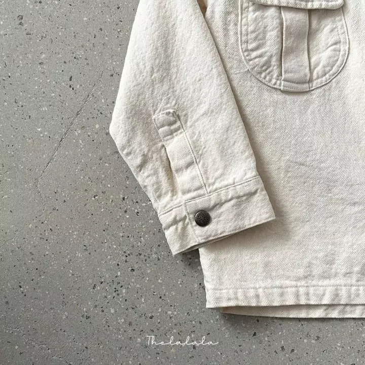 The Lalala - Korean Children Fashion - #kidsshorts - Gabardine Jacket - 12