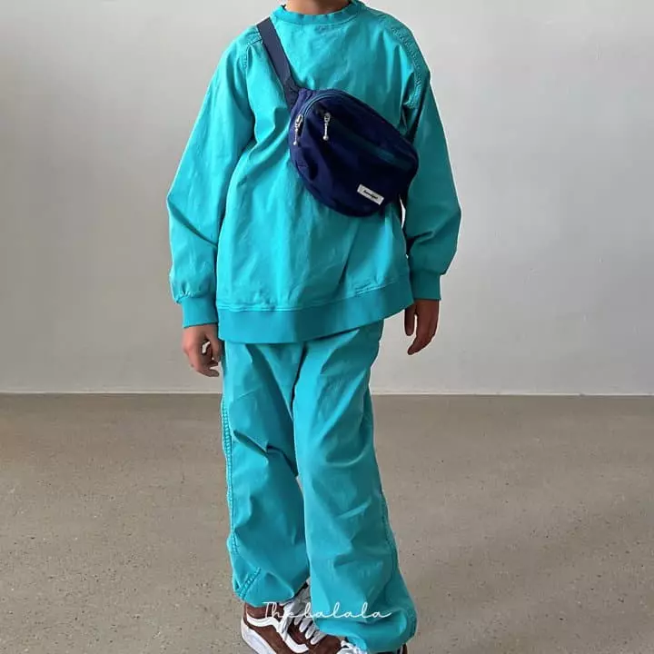 The Lalala - Korean Children Fashion - #Kfashion4kids - Comfort Top Bottom Set - 4