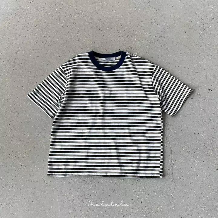 The Lalala - Korean Children Fashion - #magicofchildhood - Boy Fit Stripes Tee - 11