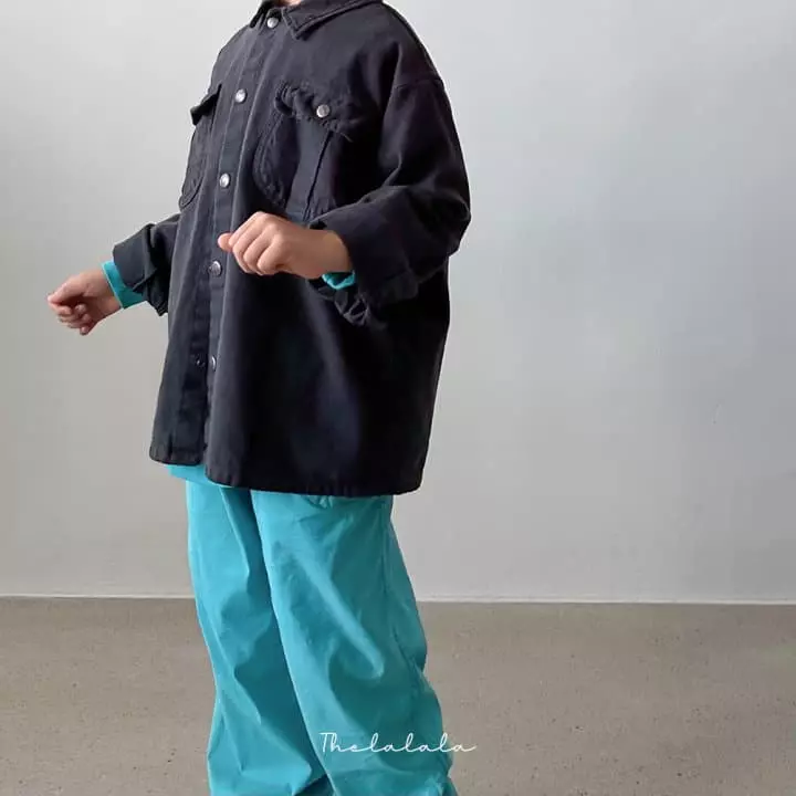The Lalala - Korean Children Fashion - #prettylittlegirls - Comfort Top Bottom Set - 7