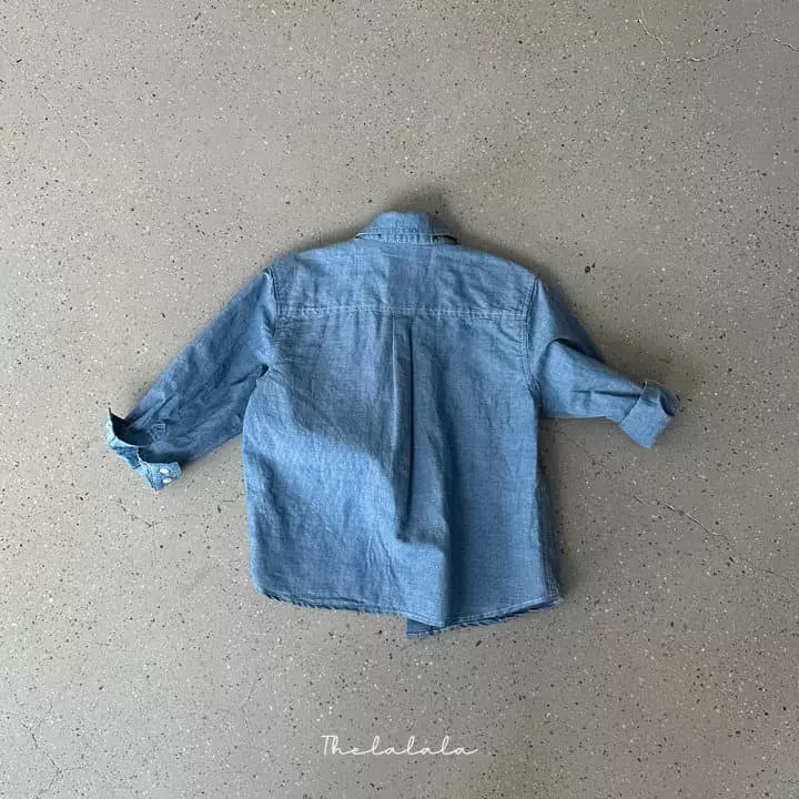 The Lalala - Korean Children Fashion - #stylishchildhood - Sham V Lay Shirt - 12