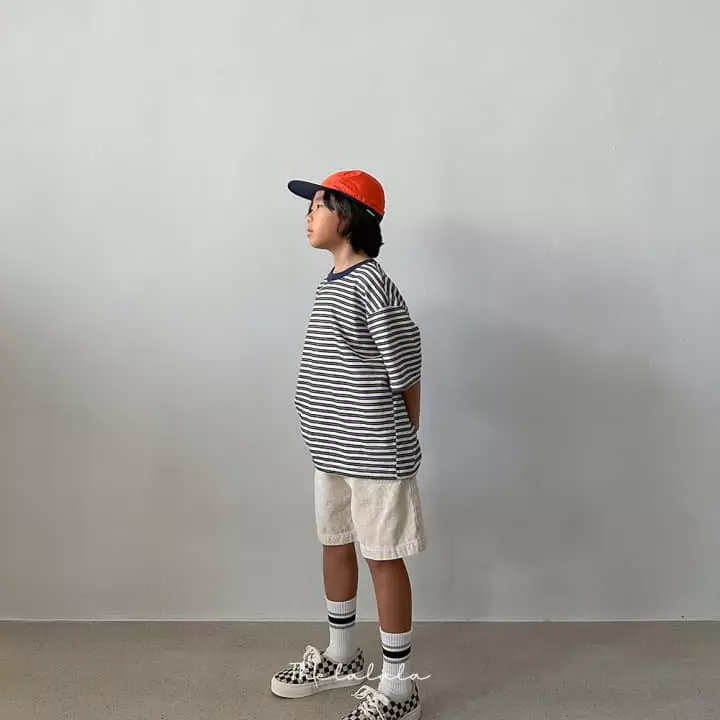 The Lalala - Korean Children Fashion - #todddlerfashion - Gabardine Shorts - 5