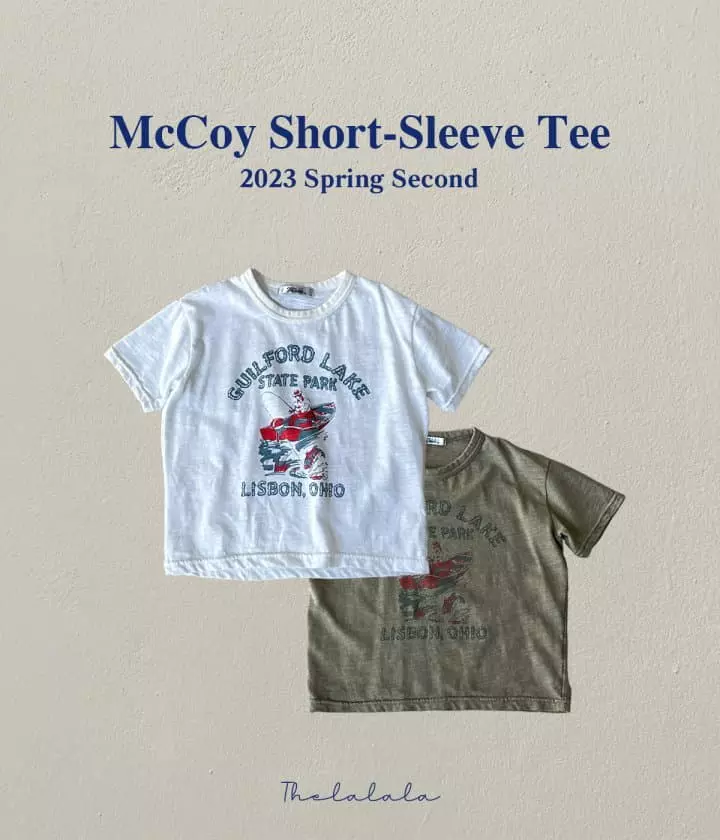 The Lalala - Korean Children Fashion - #todddlerfashion - Mac Coi Short Sleeves Tee - 12