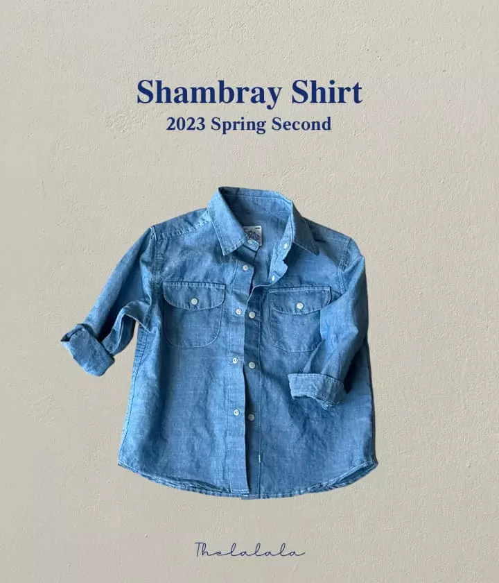 The Lalala - Korean Children Fashion - #todddlerfashion - Sham V Lay Shirt - 10