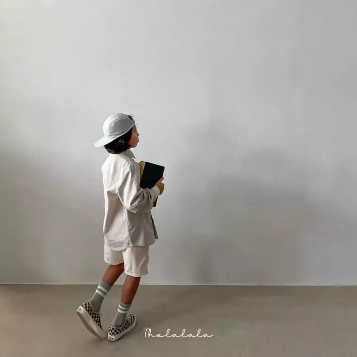 The Lalala - Korean Children Fashion - #todddlerfashion - Arc Shirt - 9