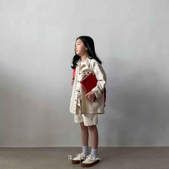 The Lalala - Korean Children Fashion - #toddlerclothing - Gabardine Jacket - 5