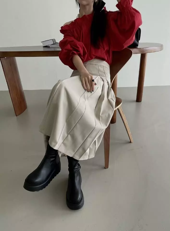 The Muse - Korean Women Fashion - #momslook - 1044 Round Long Boots - 3