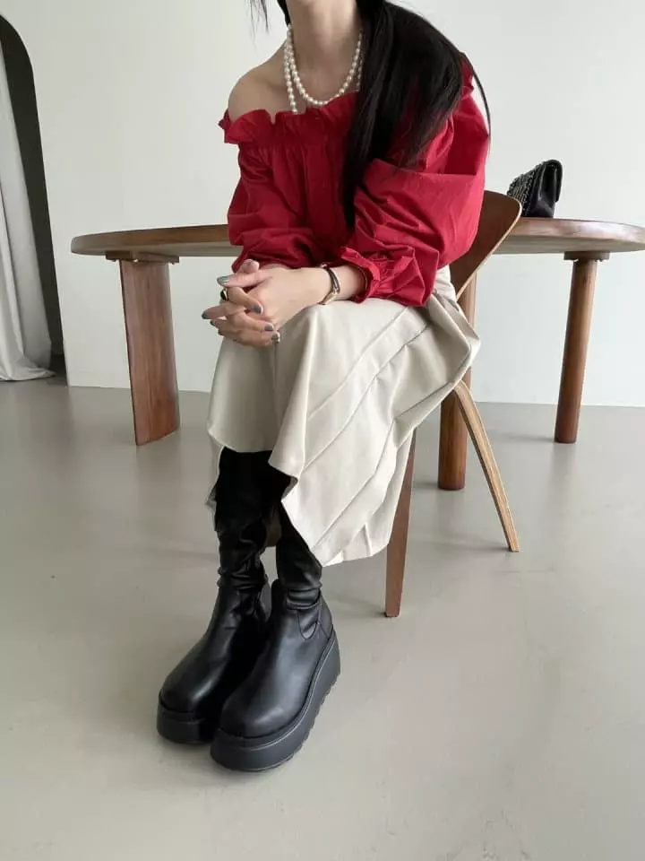 The Muse - Korean Women Fashion - #momslook - 1044 Round Long Boots - 5