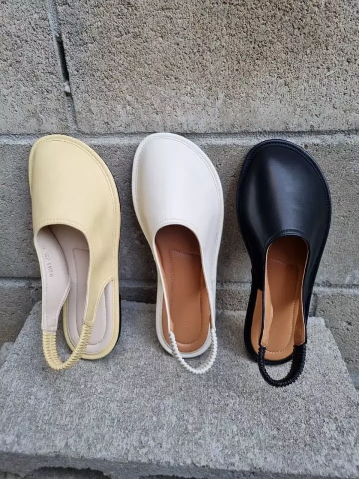 The Muse - Korean Women Fashion - #momslook - 1043 Round Band Flats - 12